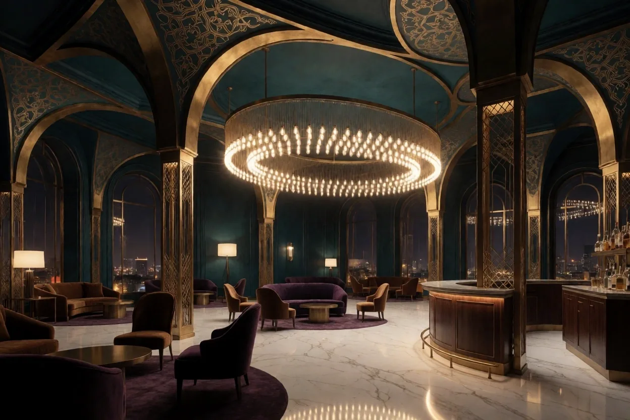 Grand Lobby Interior