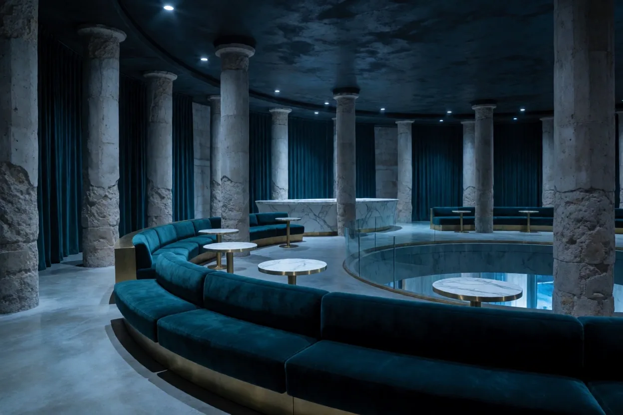 Interiér Grand Lobby X