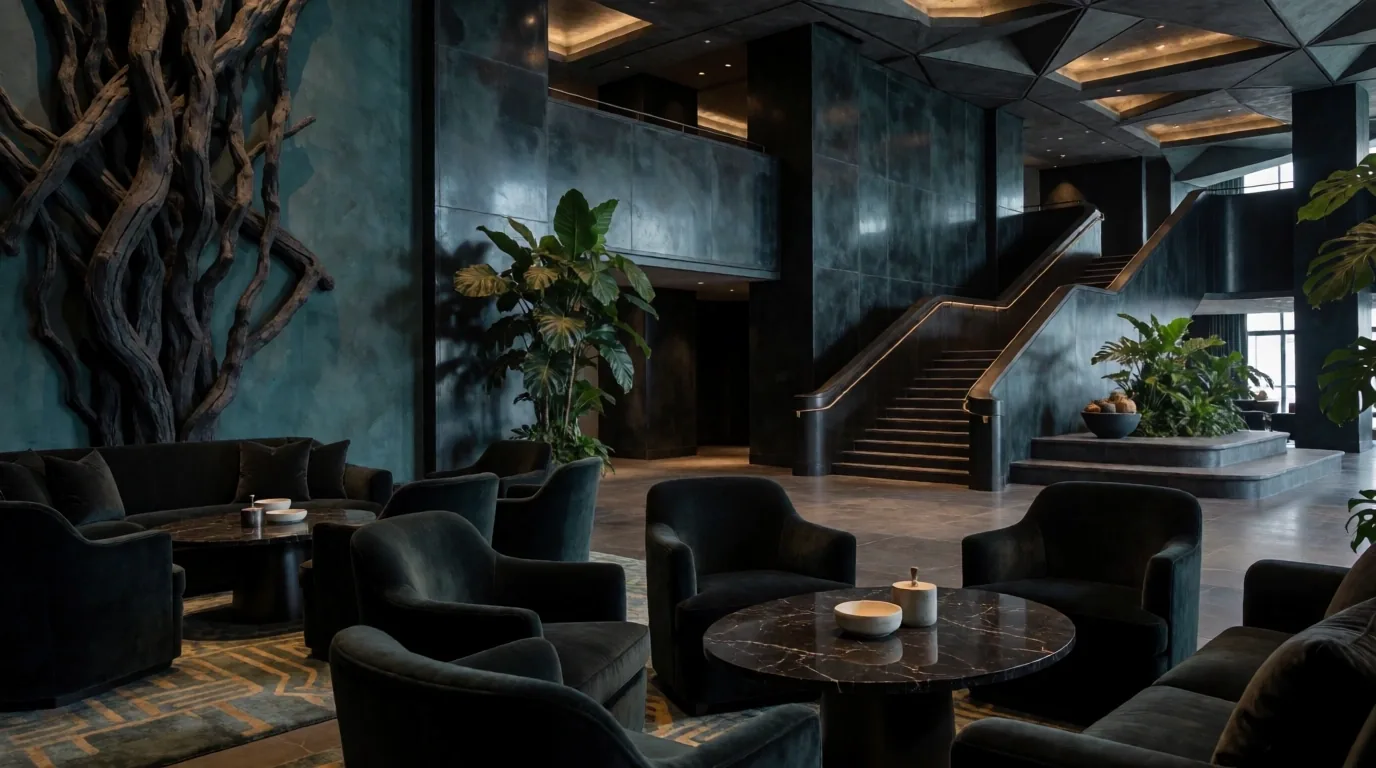 Grand Lobby X v srdci Prahy
